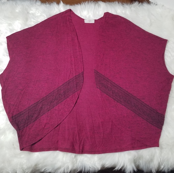 Cocoon Sweater Shawl Shrug L - Picture 2 of 3